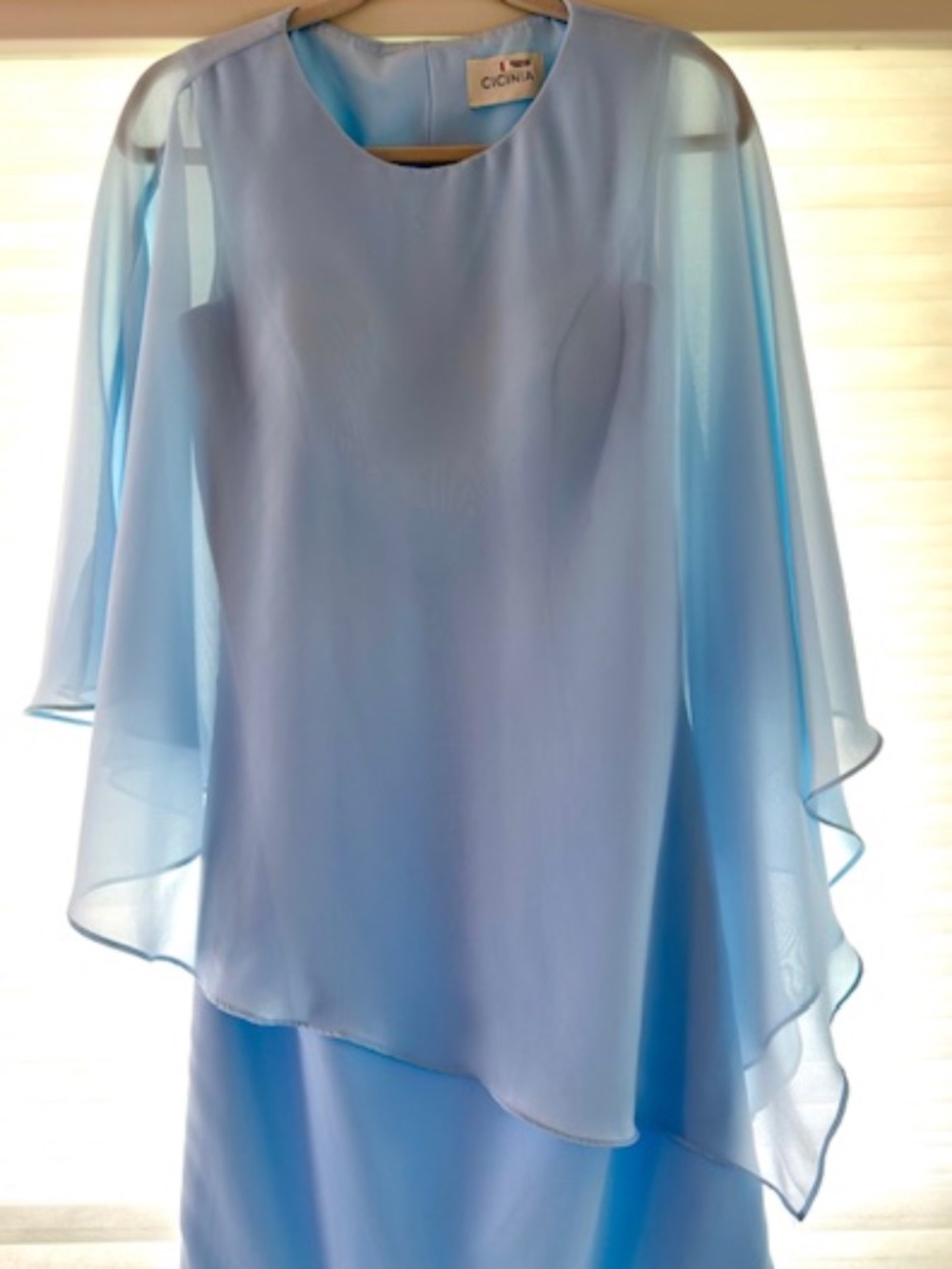 Cicinia original, pale blue